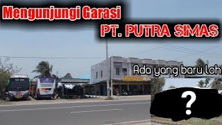 BUS BARU??? || Berkunjung Ke Garasi Bus PT. Putra Simas