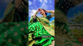 sawan special sitting poses in saree/RADHA RAJVANSHI/#viralvideo #viral #ytshorts #shorts #trending