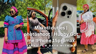 Makoti duties | new year lunch with inlaws  | unboxing iphone 15 promax | KwaTatazala.kuningi 😂 etc