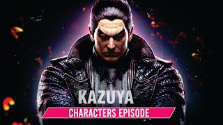 Tekken 8 Characters Episode Kazuya With Ending Story