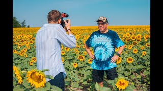 The man who saved the internet with a sunflower - the creator's Presentation