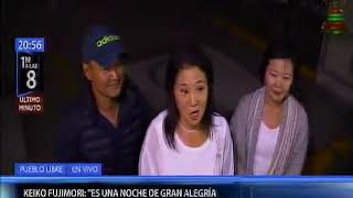 Indulto Alberto Fujimori Declaraciones de Keiko Fujimori