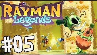 Rayman Legends - Episode 5 [Een Zoete Onderwereld]