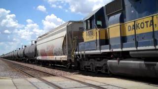 IC&E 6421 Leads C.P. 637 Through Des Plaines, IL.