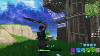 Lucky double impulse shotgun action! Fortnite: Battle royale!