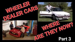 Wheeler Dealers Cars, Where Are They Now? 1988 Toyota MR2 1990 Peugeot 205 GTI 1.9 Part 3