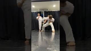 Luizinho vs Contramestre Formiga capoeira raça