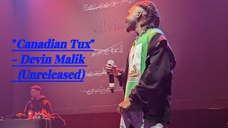 Devin Malik performs "CANADIAN TUX" (Live) in Los Angeles, CA | 02.04.24