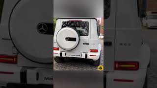 Mercedes G - wagon overview || Gangsters choice || 2 - 2.5 crore car || #shorts