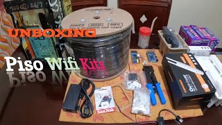 Unboxing Piso Wifi Vending Machine kits @miaayesiaconsigo6209