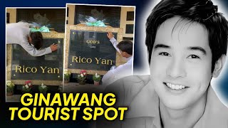 Trending! Bakit ginawang Tourist Spot ang Puntod ni Rico Yan?!