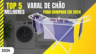 Os TOP 5 melhores VARAL DE CHÃO para comprar em 2024