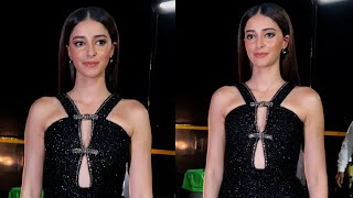 Ananya Pandey Dazzles In Gorgeous Look At Event