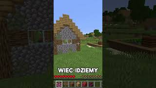 Minecraft ale poruszanie sie daje losowe itemy..... #shorts