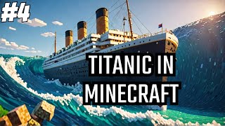 Building the Titanic... IN MINECRAFT