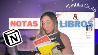 Cómo usar Notion para Organizar NOTAS de lectura 📚