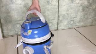 How to use the wet-vacuuming function on your Eureka Forbes Euroclean WD vacuum cleaner