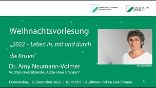 Weihnachtsvorlesung 2022