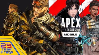 High Frag Game ! Apex Legend Mobile