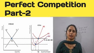 perfect competition | PART-2|UGC NET |HTET |KVS |NVS |DSSSB PGT ECONOMICS