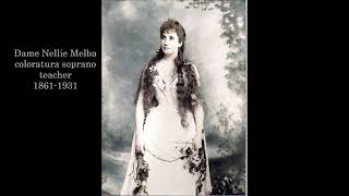 Dame Nellie Melba: 1910 Tosti "Good-Bye" in HD