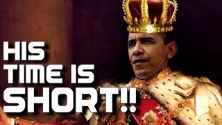 The Anti-Christ and the GREAT TRIBULATION | Obama's time is SHORT!