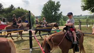 Real life merry go round