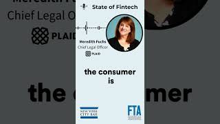 The @NYCBarAssociation and FTA Podcast on The State of Fintech - Plaid's Meredith Fuchs.