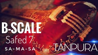 #Riyaz With Tanpura (Male)  B Scale | Safed -7 | GR Music Ep.25