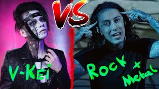 Visual Kei VS. Rock & Metal