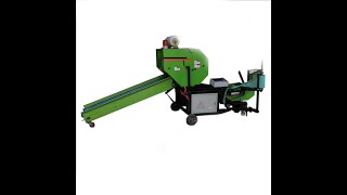 silage baler wrapper machine