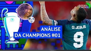 GABRIEL JESUS, MARTINELLI, HAALAND E MBAPPÉ SÃO OS DESTAQUES DA RODADA 3 DA CHAMPIONS LEAGUE!