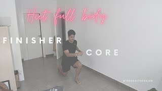 HIIT full body + CORE