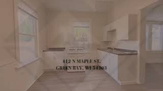 412 N Maple St  Green Bay, WI 54303