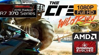 R7 370 - The Crew: Wild Run (BETA) - 1080p/Medium/High/Ultra (Windows 10)