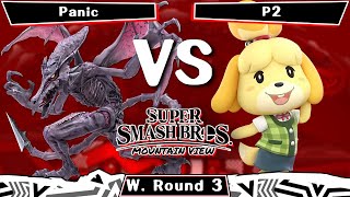 Panic (Ridley) vs P2 (Incineroar, Isabelle) - Winners Round 3