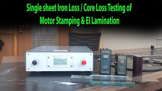 Digital Iron Loss Tester