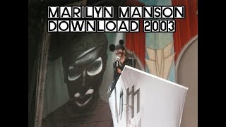 Marilyn Manson - Download festival 2003