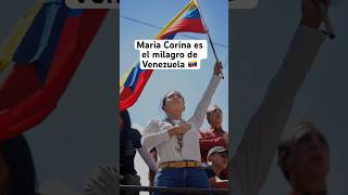 Maria Corina es lo mejor que le paso a la #Venezuela moderna 💖🇻🇪⛓️‍💥 #17agosto