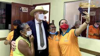 SERAFIM VISITA ATERRO SANITÁRIO DE MANAUS