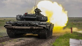 Russian T-90SM VS American M1A2 Abrams | Tank Battles | Destroyed modern T-90