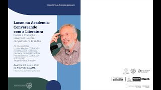 Lacan na Academia – Conversando com a Literatura: “Poesia e Tradução”