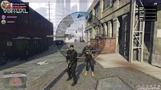 Tactically touring Los Santos! GTAOnline [PC] w/ @marksherwin007 BossTanakaCEO ViceNVirtuesVNV