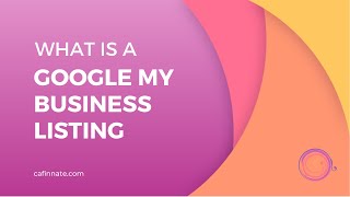 Google My Business Explained + For Your Coaching/Consulting Business | Online Confidence Women 40+