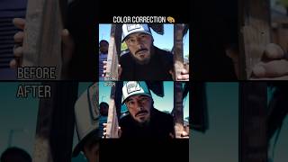 Color Correction Before & After | FULL MUSIC VIDEO LINKED DOWN BELOW‼️🔥🔥 #shorts #ripwoodie