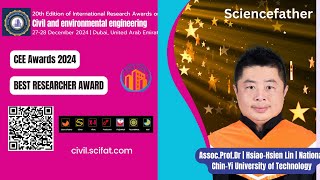 Assoc.Prof.Dr | Hsiao-Hsien Lin | National Chin-Yi University of Technology | Best Researcher Award