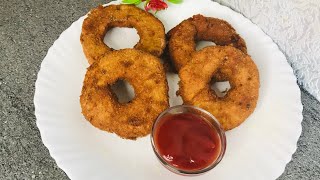 How to make Chicken cheese ring recipe // Easy and simple Recipe // Everydayfood ￼