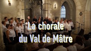 Concert de la Chorale du Val de Mâtre - Juin 2015 à MESSIMY