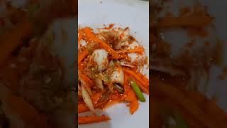 Kimchi ala homemade #shortvideo