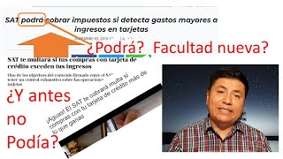 CUIDADO!!! Omisión de ingresos por uso de tarjetas de crédito